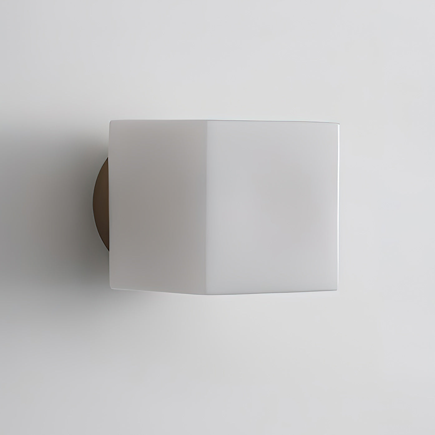 Cube Geometric Glass Wall Lamp