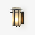 ArtemisGlanz: Retro Outdoor Wall Light Made of Iron with LED & IP65 – for Terrace & Entrance Area