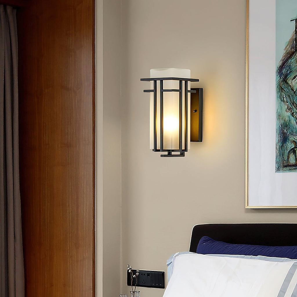 ArtemisGlanz: Retro Outdoor Wall Light Made of Iron with LED & IP65 – for Terrace & Entrance Area