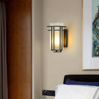 ArtemisGlanz: Retro Outdoor Wall Light Made of Iron with LED & IP65 – for Terrace & Entrance Area