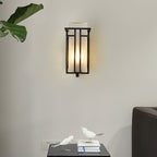 ArtemisGlanz: Retro Outdoor Wall Light Made of Iron with LED & IP65 – for Terrace & Entrance Area