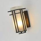 ArtemisGlanz: Retro Outdoor Wall Light Made of Iron with LED & IP65 – for Terrace & Entrance Area