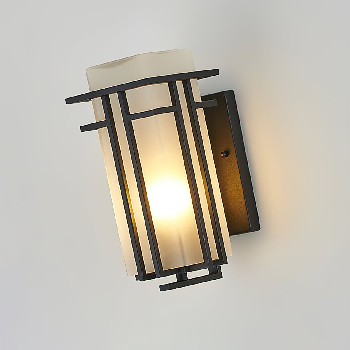 ArtemisGlanz: Retro Outdoor Wall Light Made of Iron with LED & IP65 – for Terrace & Entrance Area