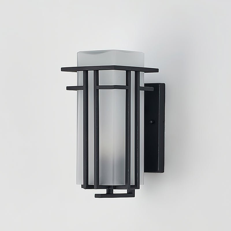 ArtemisGlanz: Retro Outdoor Wall Light Made of Iron with LED & IP65 – for Terrace & Entrance Area