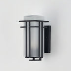 ArtemisGlanz: Retro Outdoor Wall Light Made of Iron with LED & IP65 – for Terrace & Entrance Area