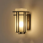 ArtemisGlanz: Retro Outdoor Wall Light Made of Iron with LED & IP65 – for Terrace & Entrance Area