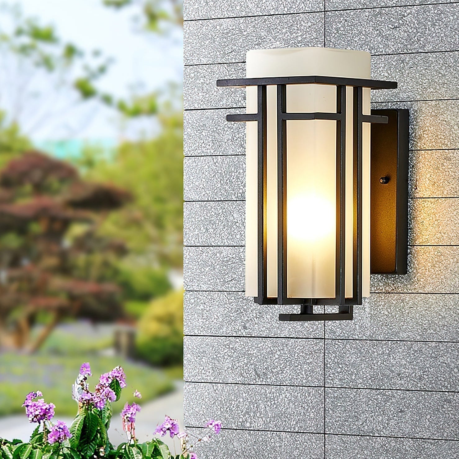 ArtemisGlanz: Retro Outdoor Wall Light Made of Iron with LED & IP65 – for Terrace & Entrance Area