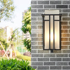 ArtemisGlanz: Retro Outdoor Wall Light Made of Iron with LED & IP65 – for Terrace & Entrance Area