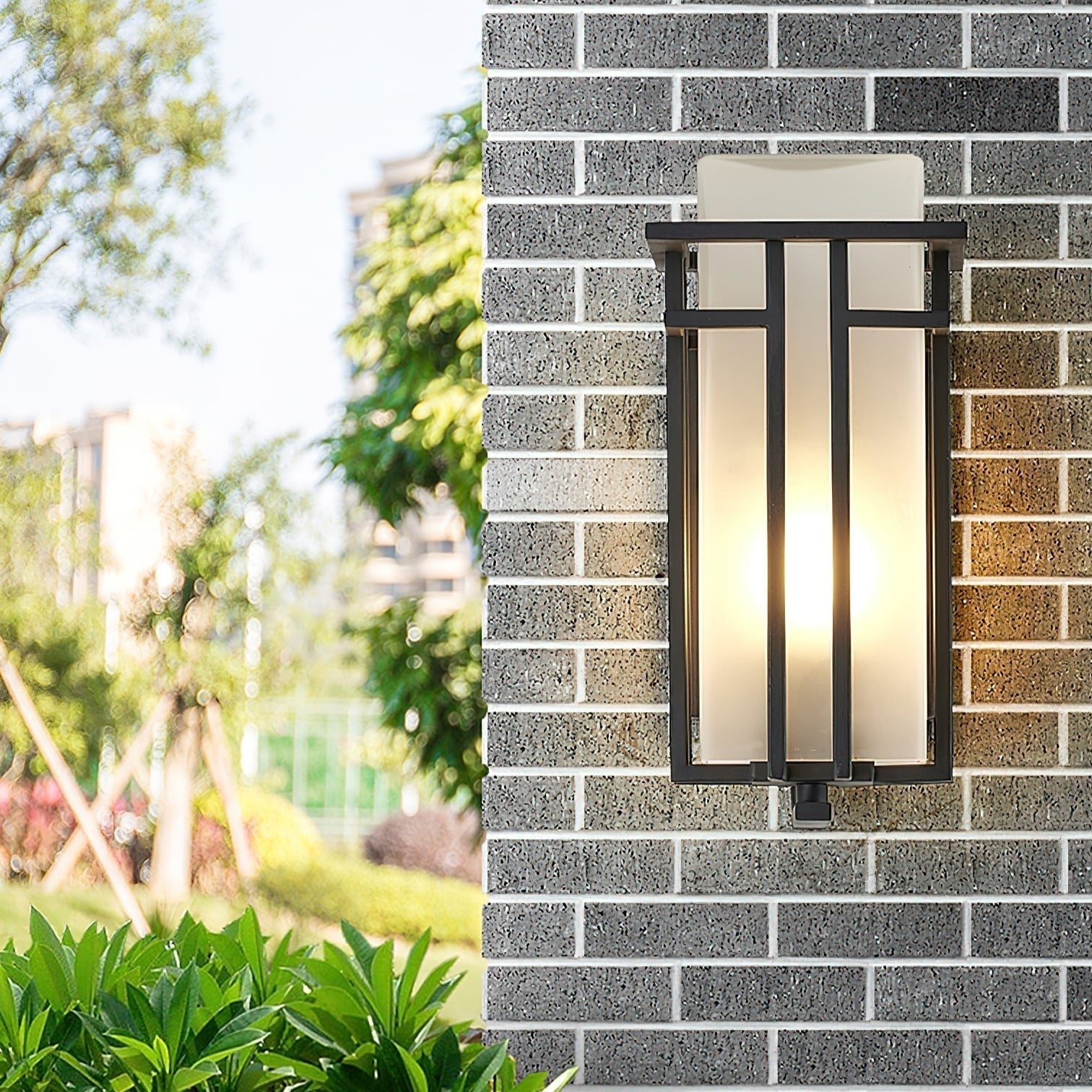 ArtemisGlanz: Retro Outdoor Wall Light Made of Iron with LED & IP65 – for Terrace & Entrance Area