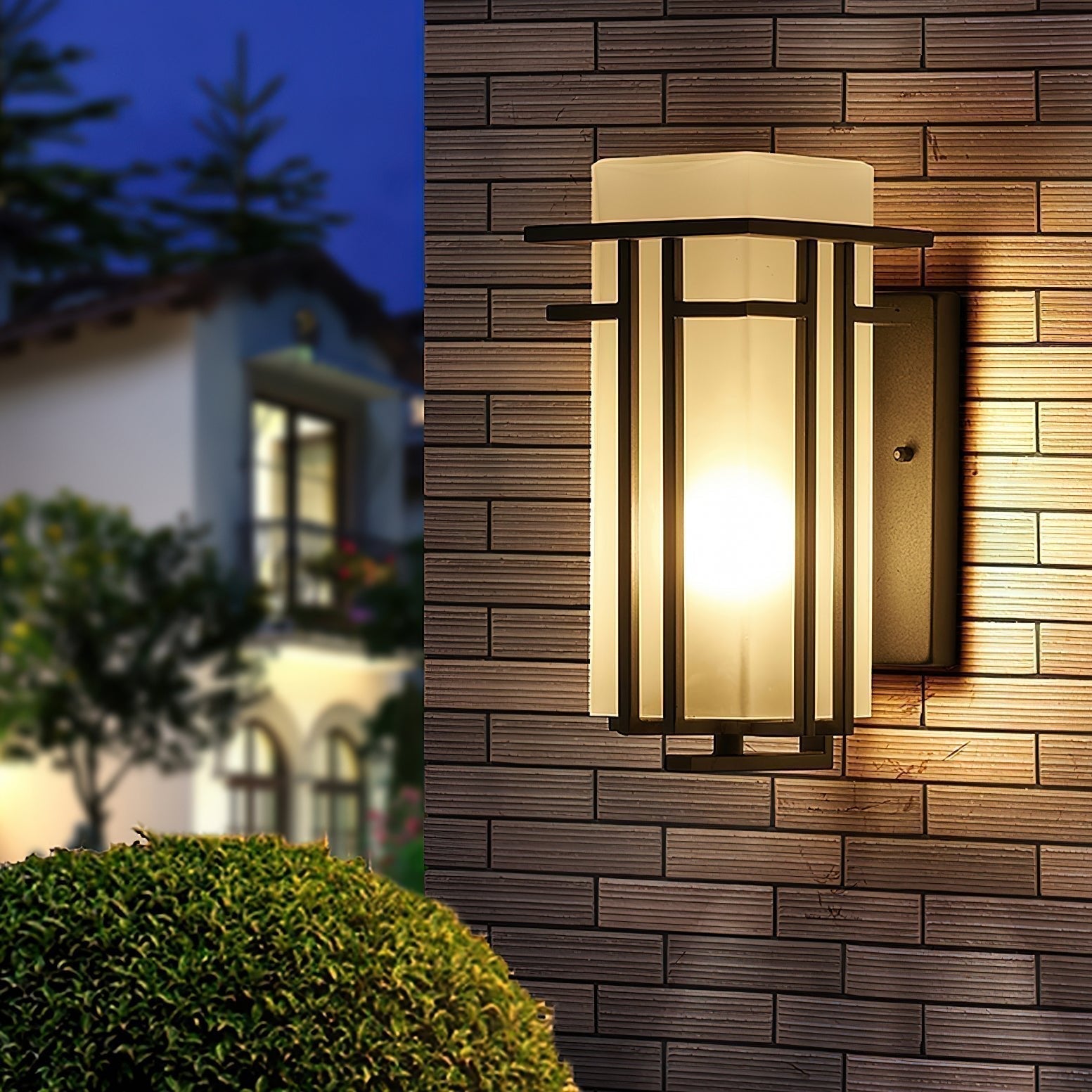 ArtemisGlanz: Retro Outdoor Wall Light Made of Iron with LED & IP65 – for Terrace & Entrance Area