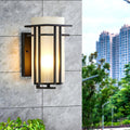ArtemisGlanz: Retro Outdoor Wall Light Made of Iron with LED & IP65 – for Terrace & Entrance Area