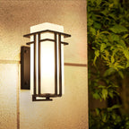 ArtemisGlanz: Retro Outdoor Wall Light Made of Iron with LED & IP65 – for Terrace & Entrance Area