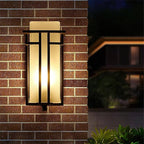 ArtemisGlanz: Retro Outdoor Wall Light Made of Iron with LED & IP65 – for Terrace & Entrance Area