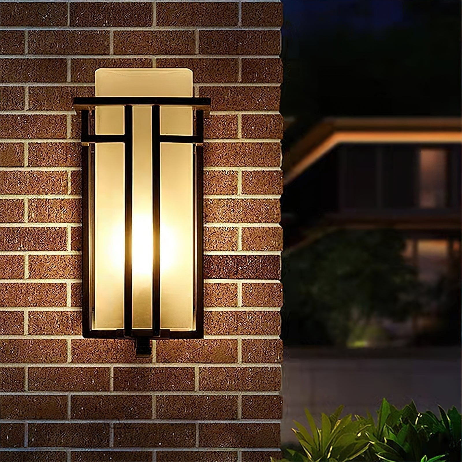 ArtemisGlanz: Retro Outdoor Wall Light Made of Iron with LED & IP65 – for Terrace & Entrance Area
