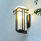 ArtemisGlanz: Retro Outdoor Wall Light Made of Iron with LED & IP65 – for Terrace & Entrance Area