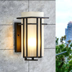ArtemisGlanz: Retro Outdoor Wall Light Made of Iron with LED & IP65 – for Terrace & Entrance Area