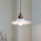Artisel Flora Pleated Ceramic Pendant Light