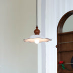 Artisel Flora Pleated Ceramic Pendant Light