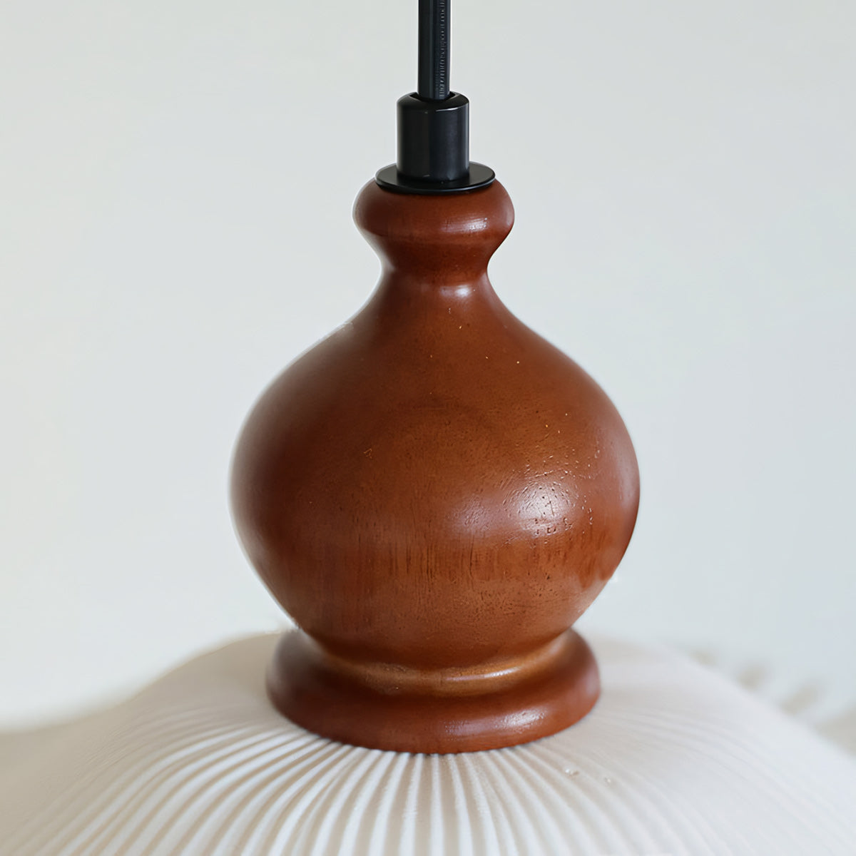 Artisel Flora Pleated Ceramic Pendant Light