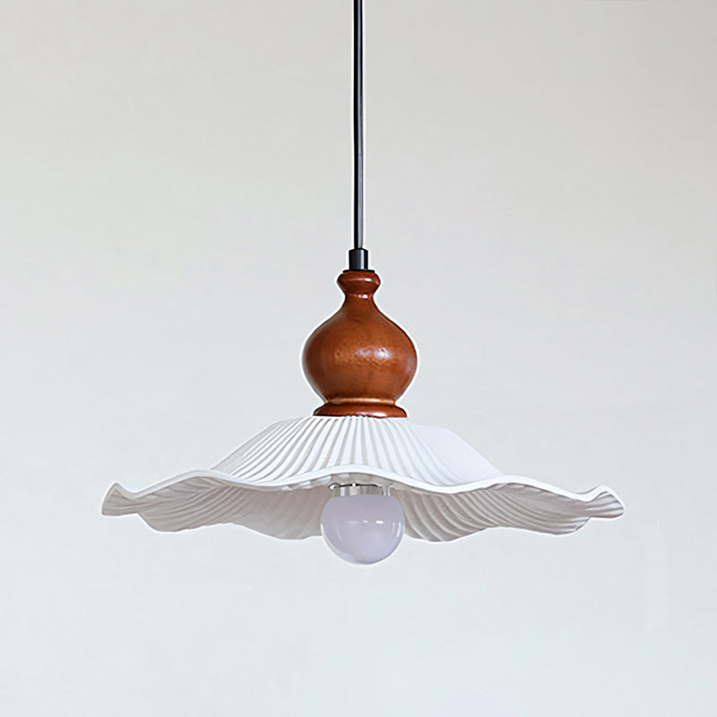 Artisel Flora Pleated Ceramic Pendant Light