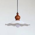 Artisel Flora Pleated Ceramic Pendant Light