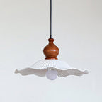 Artisel Flora Pleated Ceramic Pendant Light