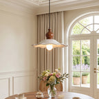 Artisel Flora Pleated Ceramic Pendant Light