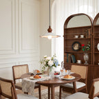 Artisel Flora Pleated Ceramic Pendant Light