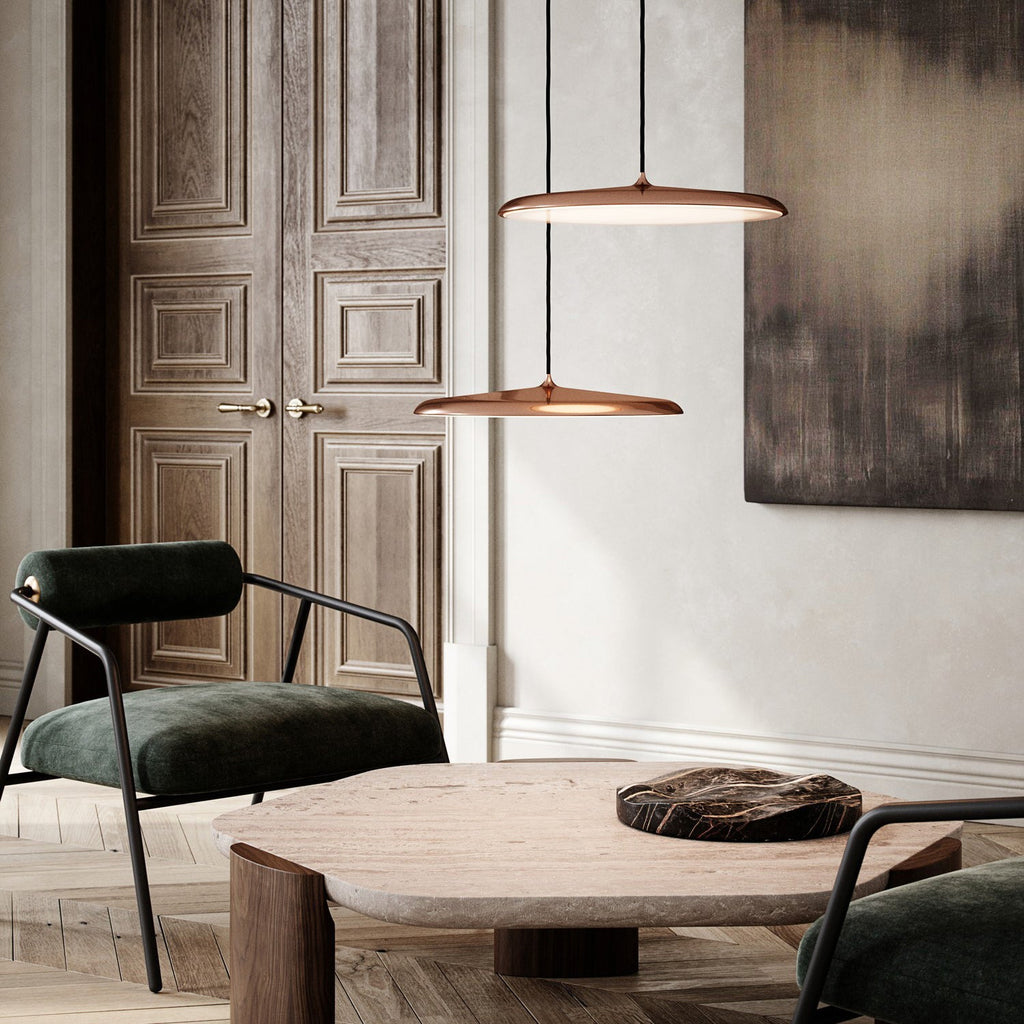 Artist Slim Disc LED Pendant Light
