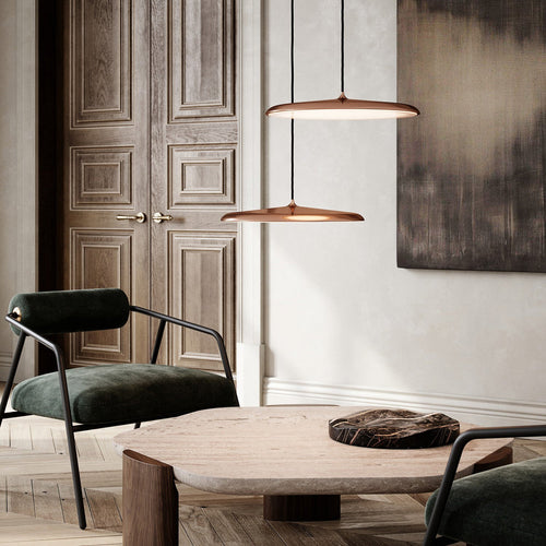Artist Slim Disc LED Pendant Light
