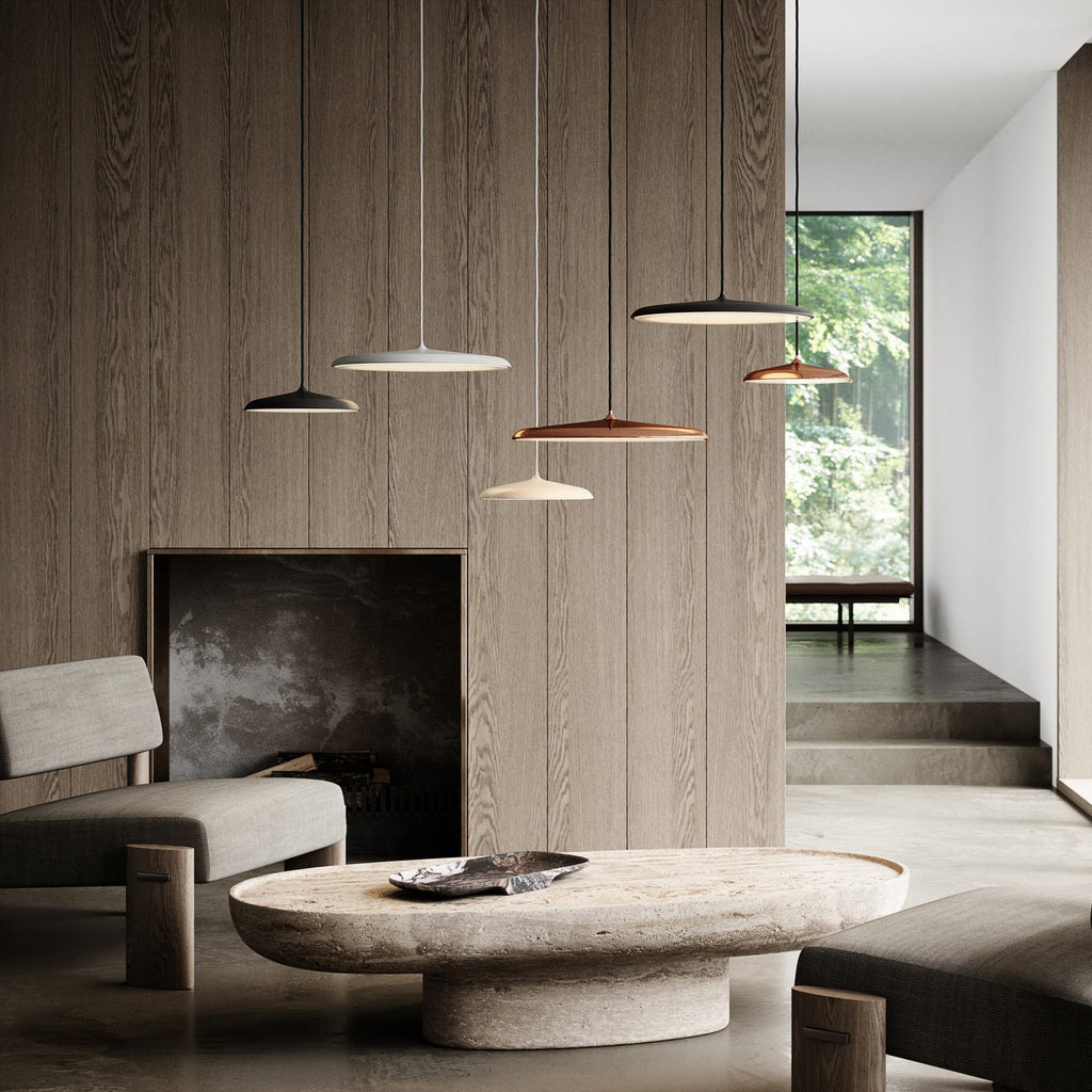 Artist Slim Disc LED Pendant Light