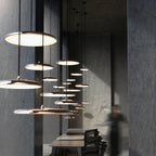Artist Slim Disc LED Pendant Light