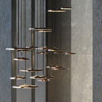 Artist Slim Disc LED Pendant Light