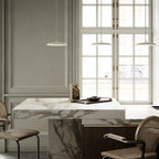Artist Slim Disc LED Pendant Light