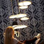 Artist Slim Disc LED Pendant Light