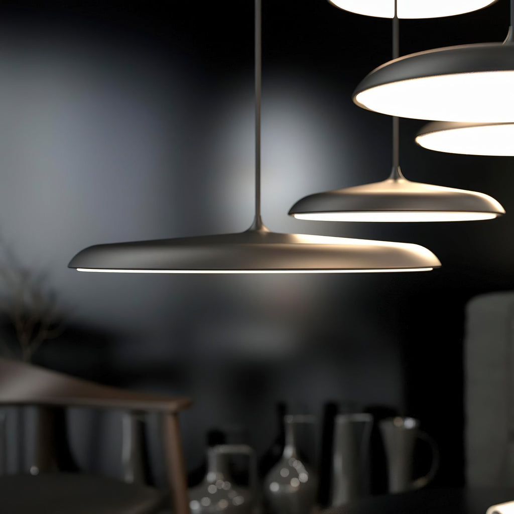 Artist Slim Disc LED Pendant Light