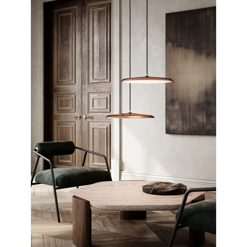 Artist Slim Disc LED Pendant Light