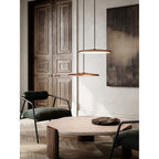 Artist Slim Disc LED Pendant Light