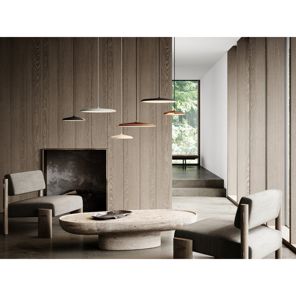 Artist Slim Disc LED Pendant Light