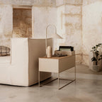 Crescent Marble Base Table Lamp