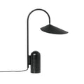 Crescent Marble Base Table Lamp