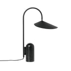 Crescent Marble Base Table Lamp