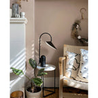 Crescent Marble Base Table Lamp