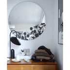 Crescent Marble Base Table Lamp