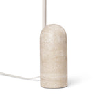 Crescent Marble Base Table Lamp