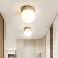 Serica - Travertine LED Ceiling Lamp