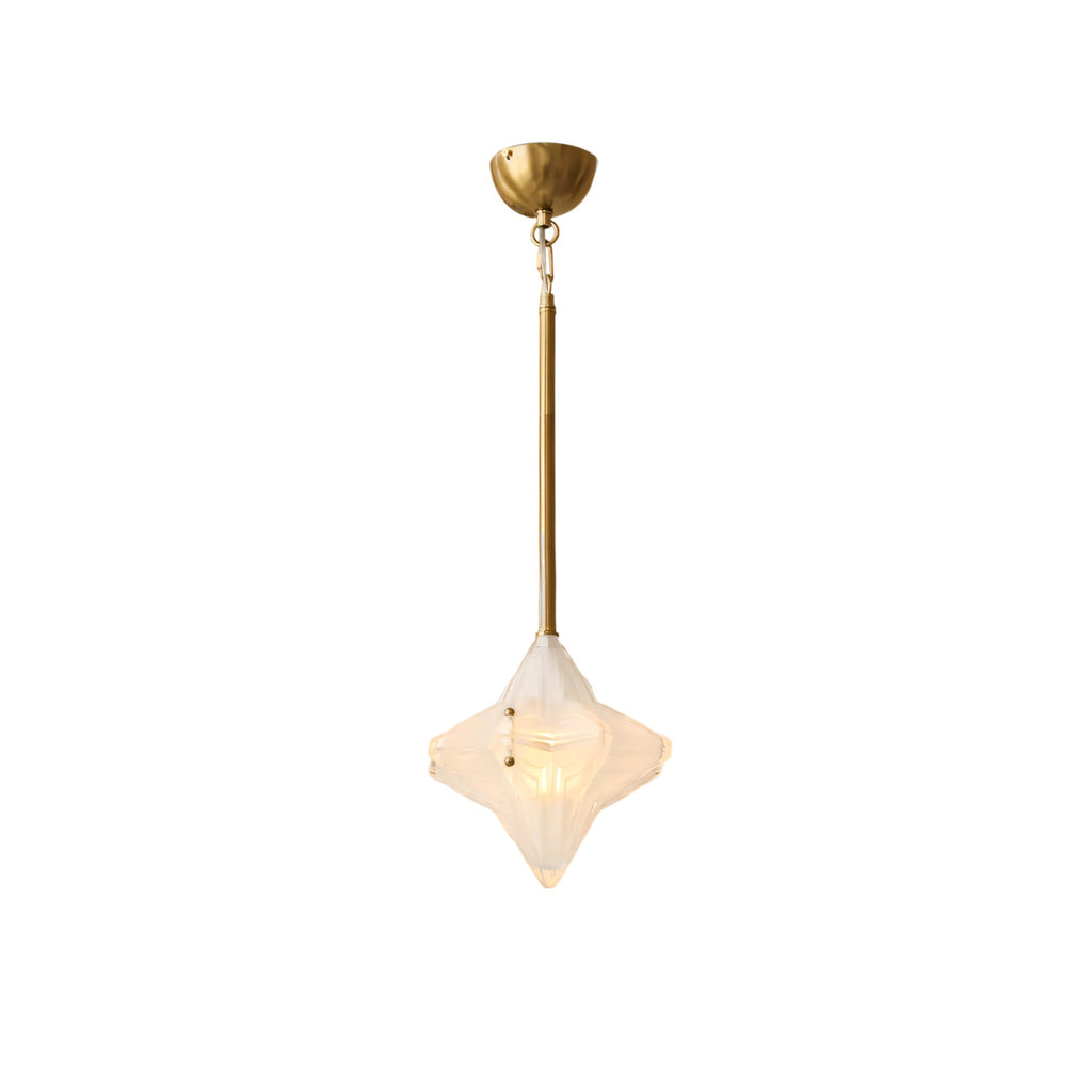 Astrid Diamond Starburst Pendant Light