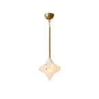 Astrid Diamond Starburst Pendant Light