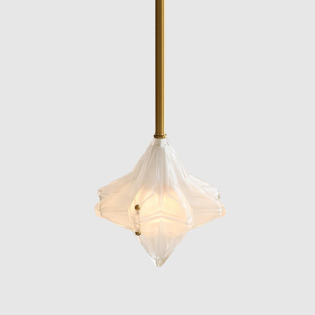 Astrid Diamond Starburst Pendant Light