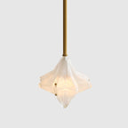 Astrid Diamond Starburst Pendant Light